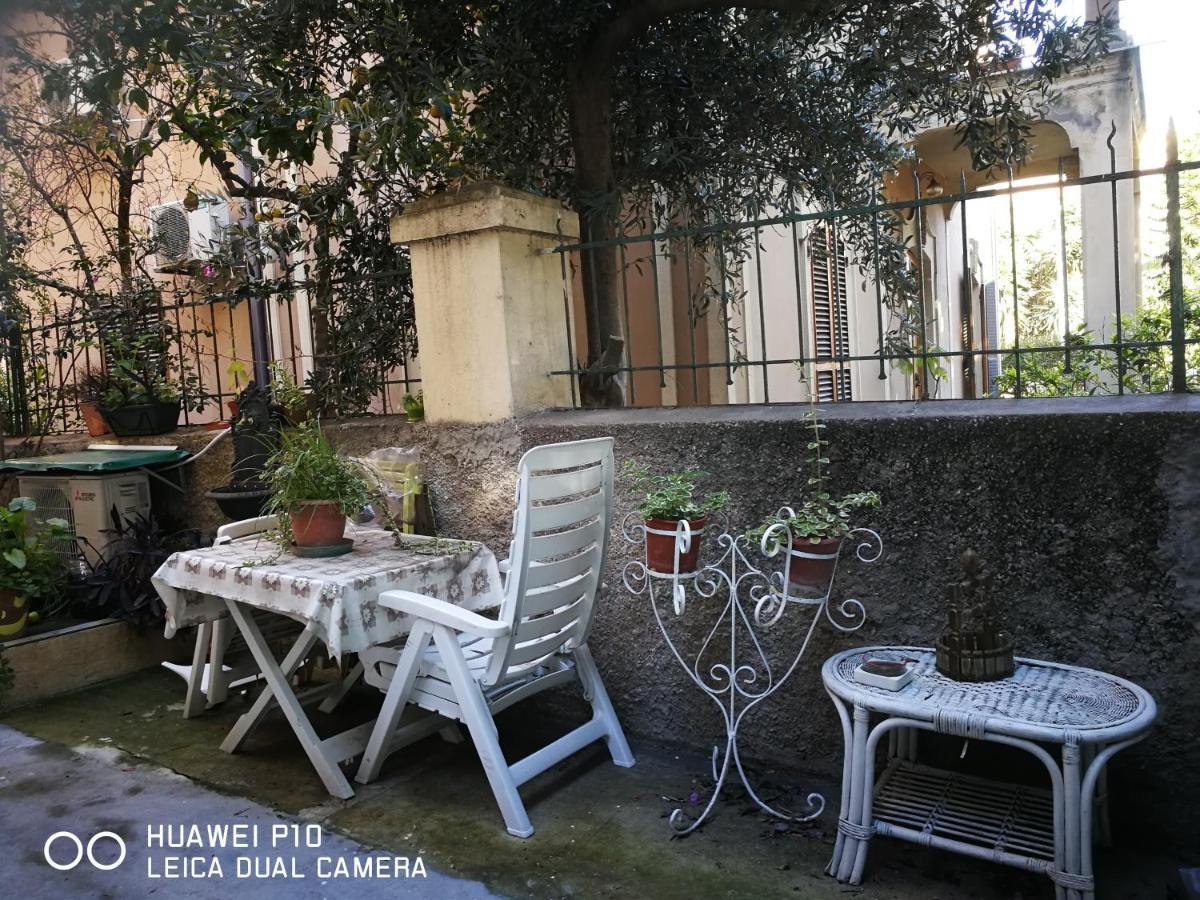 Villa Liberty Ofelia Locazioni Brevi Cagliari Exteriér fotografie