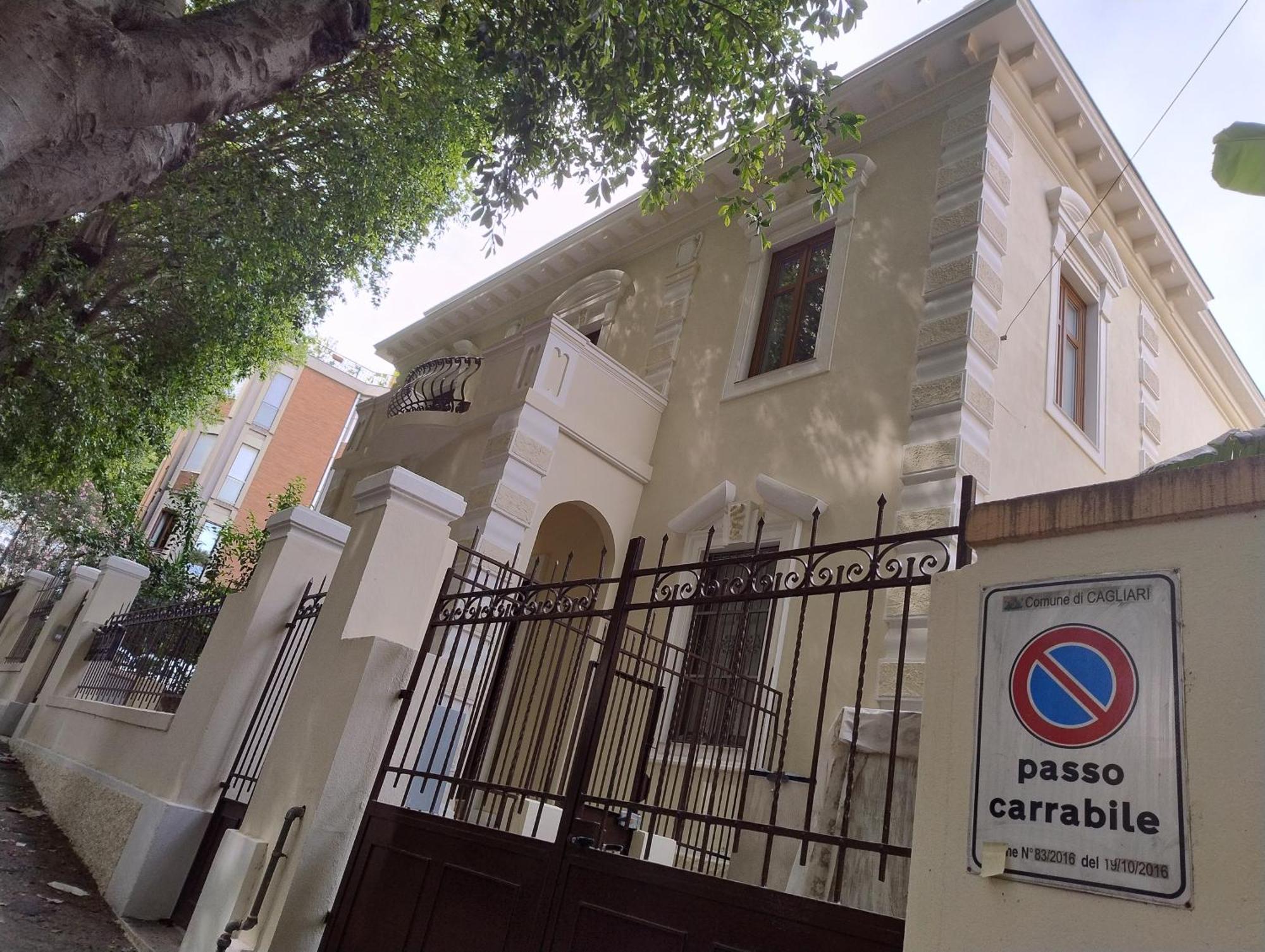 Villa Liberty Ofelia Locazioni Brevi Cagliari Exteriér fotografie
